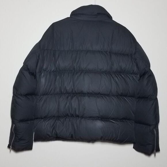 NWT|Polo Ralph Lauren Black Down Fill Moto Puffer Winter Jacket, XL - Picture 8 of 11